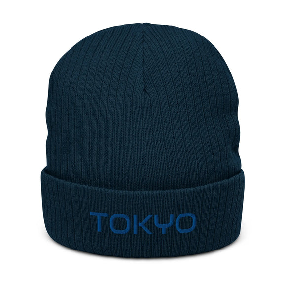Ribbed Knit Beanie - Premium Beanies from Atlantis - Just $17.25! Shop now at Arekkusu-Store