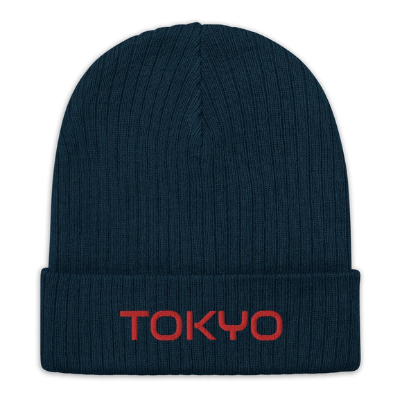 Ribbed Knit Beanie - Premium Beanies from Atlantis - Just $17.25! Shop now at Arekkusu-Store