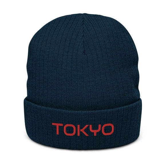 Ribbed Knit Beanie - Premium Beanies from Atlantis - Just $17.25! Shop now at Arekkusu-Store