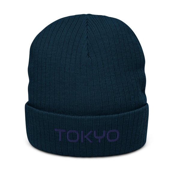 Ribbed Knit Beanie - Premium Beanies from Atlantis - Just $17.25! Shop now at Arekkusu-Store