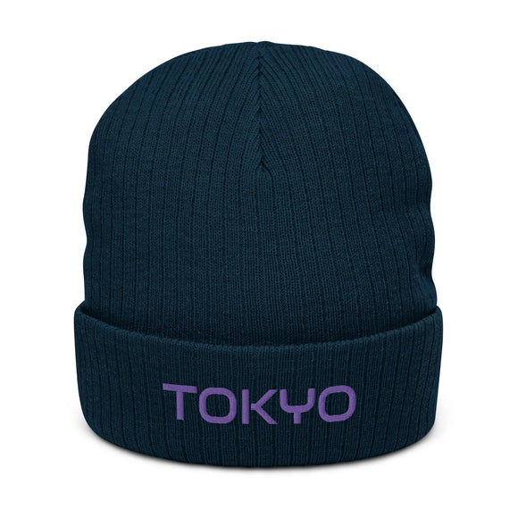 Ribbed Knit Beanie - Premium Beanies from Atlantis - Just $17.25! Shop now at Arekkusu-Store