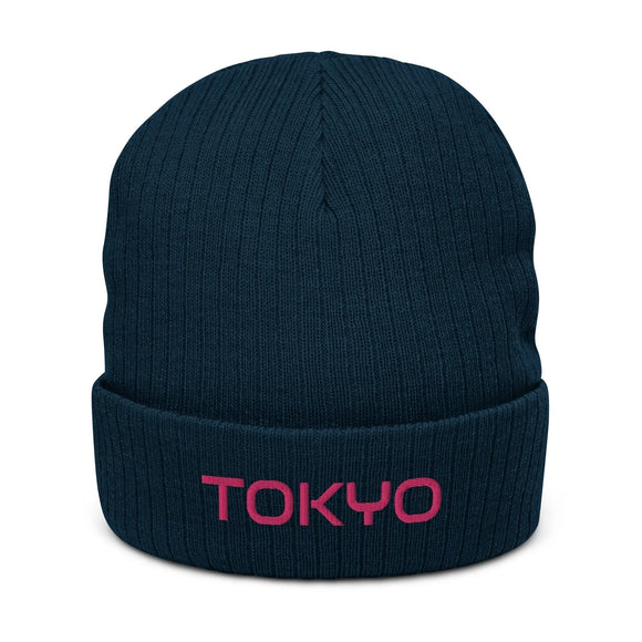 Ribbed Knit Beanie - Premium Beanies from Atlantis - Just $17.25! Shop now at Arekkusu-Store