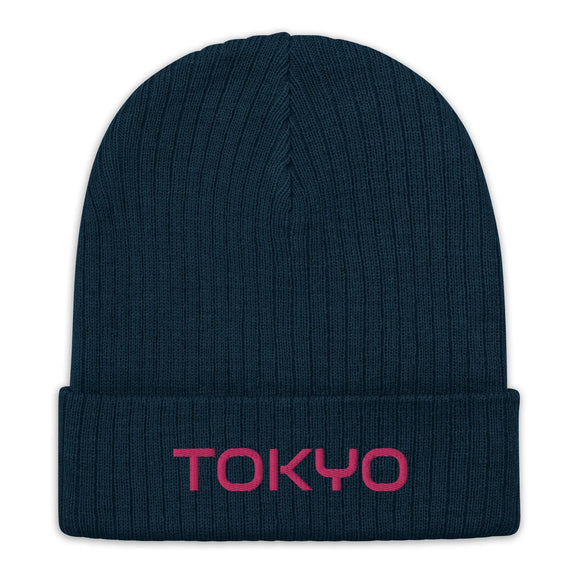 Ribbed Knit Beanie - Premium Beanies from Atlantis - Just $17.25! Shop now at Arekkusu-Store