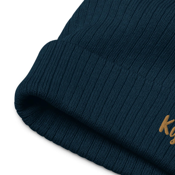 Ribbed Knit Beanie - Premium Beanies from Atlantis - Just $17.25! Shop now at Arekkusu-Store