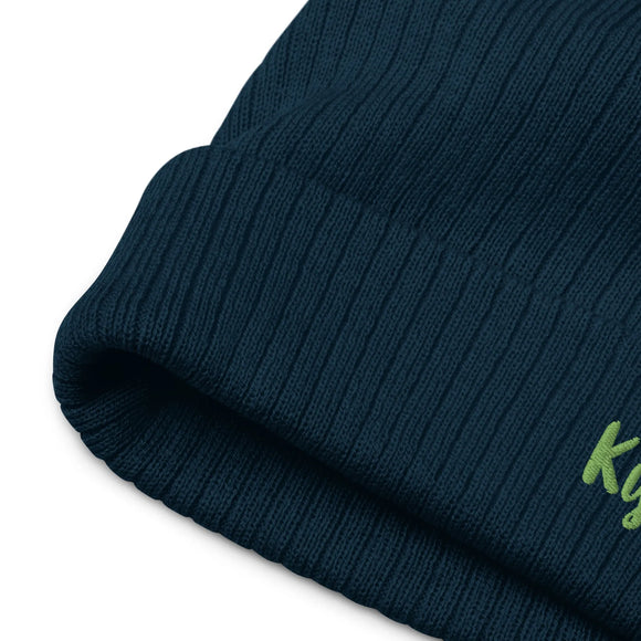 Ribbed Knit Beanie - Premium Beanies from Atlantis - Just $17.25! Shop now at Arekkusu-Store