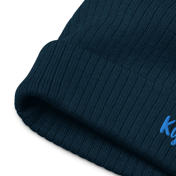 Ribbed Knit Beanie - Premium Beanies from Atlantis - Just $17.25! Shop now at Arekkusu-Store