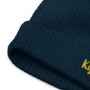 Ribbed Knit Beanie - Premium Beanies from Atlantis - Just $23.50! Shop now at Arekkusu-Store