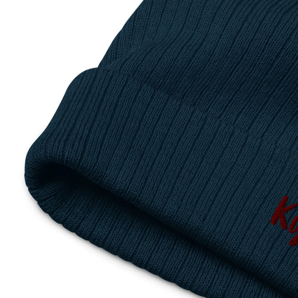Ribbed Knit Beanie - Premium Beanies from Atlantis - Just $17.25! Shop now at Arekkusu-Store