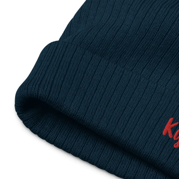 Ribbed Knit Beanie - Premium Beanies from Atlantis - Just $17.25! Shop now at Arekkusu-Store