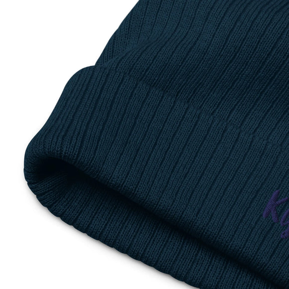 Ribbed Knit Beanie - Premium Beanies from Atlantis - Just $17.25! Shop now at Arekkusu-Store