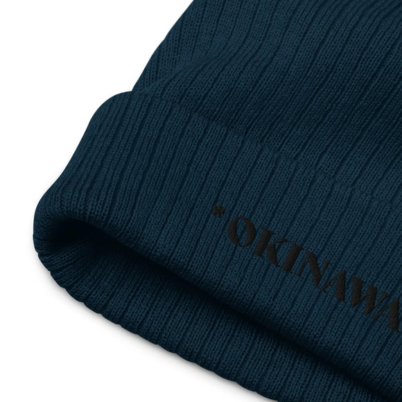 Ribbed Knit Beanie - Premium Beanies from Atlantis - Just $17.25! Shop now at Arekkusu-Store