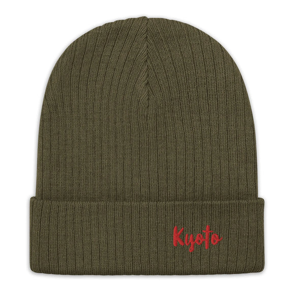 Ribbed Knit Beanie - Premium Beanies from Atlantis - Just $17.25! Shop now at Arekkusu-Store