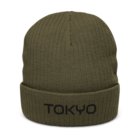 Ribbed Knit Beanie - Premium Beanies from Atlantis - Just $17.25! Shop now at Arekkusu-Store