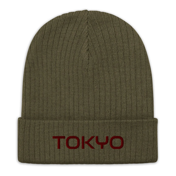 Ribbed Knit Beanie - Premium Beanies from Atlantis - Just $17.25! Shop now at Arekkusu-Store