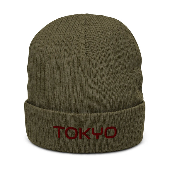 Ribbed Knit Beanie - Premium Beanies from Atlantis - Just $17.25! Shop now at Arekkusu-Store