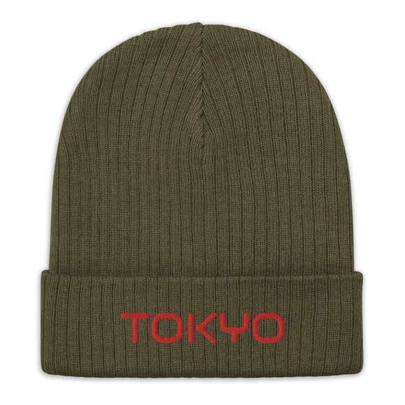 Ribbed Knit Beanie - Premium Beanies from Atlantis - Just $17.25! Shop now at Arekkusu-Store