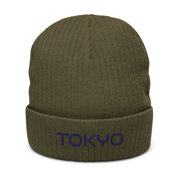 Ribbed Knit Beanie - Premium Beanies from Atlantis - Just $17.25! Shop now at Arekkusu-Store