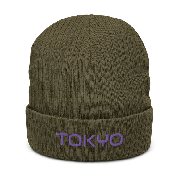 Ribbed Knit Beanie - Premium Beanies from Atlantis - Just $17.25! Shop now at Arekkusu-Store