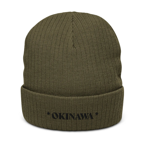 Ribbed Knit Beanie - Premium Beanies from Atlantis - Just $17.25! Shop now at Arekkusu-Store