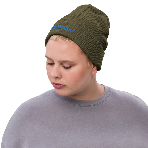 Ribbed Knit Beanie - Premium Beanies from Atlantis - Just $17.25! Shop now at Arekkusu-Store
