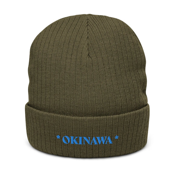 Ribbed Knit Beanie - Premium Beanies from Atlantis - Just $17.25! Shop now at Arekkusu-Store
