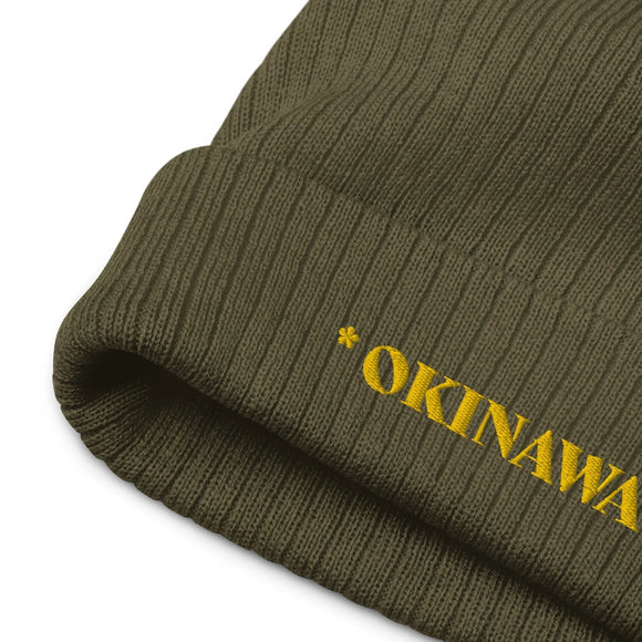 Ribbed Knit Beanie - Premium Beanies from Atlantis - Just $17.25! Shop now at Arekkusu-Store