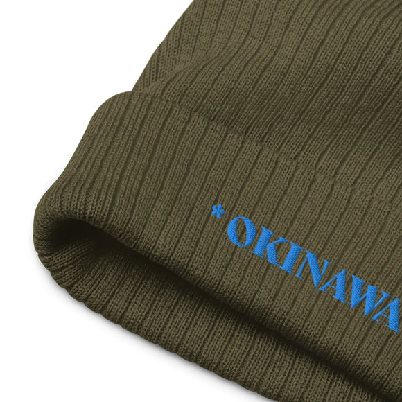 Ribbed Knit Beanie - Premium Beanies from Atlantis - Just $17.25! Shop now at Arekkusu-Store