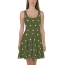 Sleeveless Flare Dress - Arekkusu - Store