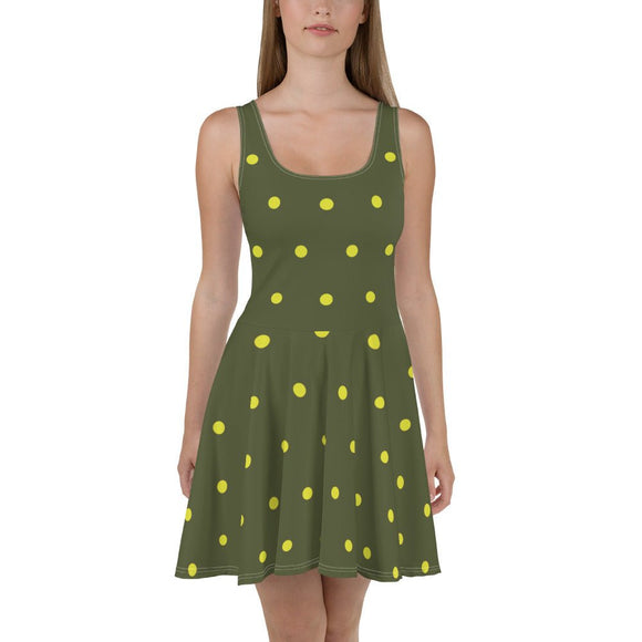 Sleeveless Flare Dress - Arekkusu - Store