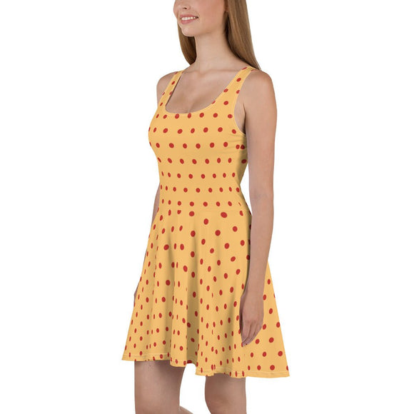 Sleeveless Flare Dress - Arekkusu - Store