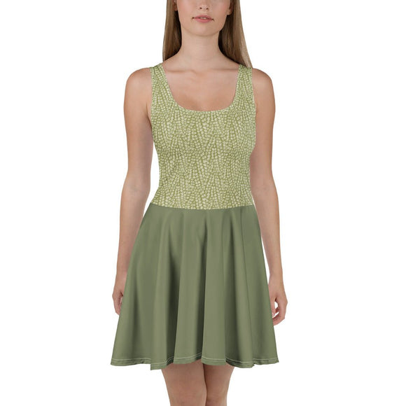 Sleeveless Flare Dress - Arekkusu - Store