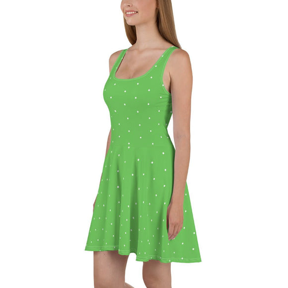 Sleeveless Flare Dress - Arekkusu - Store