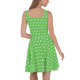 Sleeveless Flare Dress - Arekkusu - Store