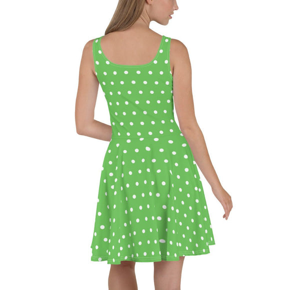 Sleeveless Flare Dress - Arekkusu - Store