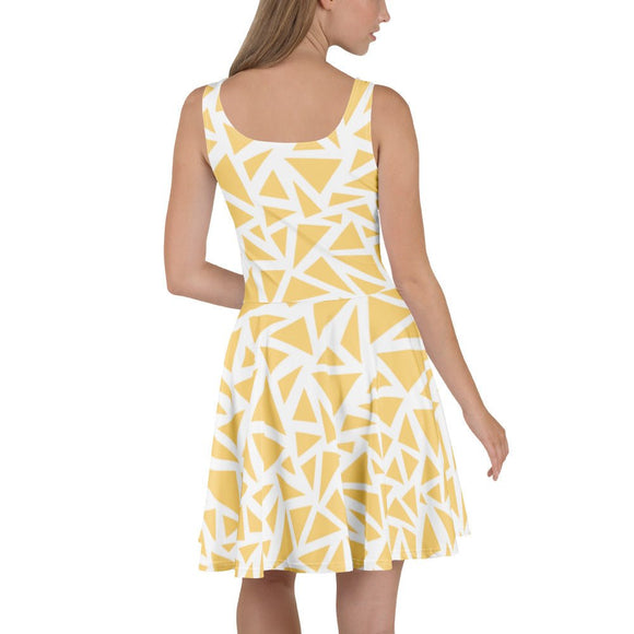 Sleeveless Flare Dress - Arekkusu - Store