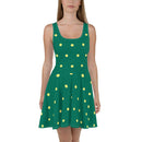 Sleeveless Flare Dress - Arekkusu - Store