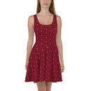 Sleeveless Flare Dress - Arekkusu - Store