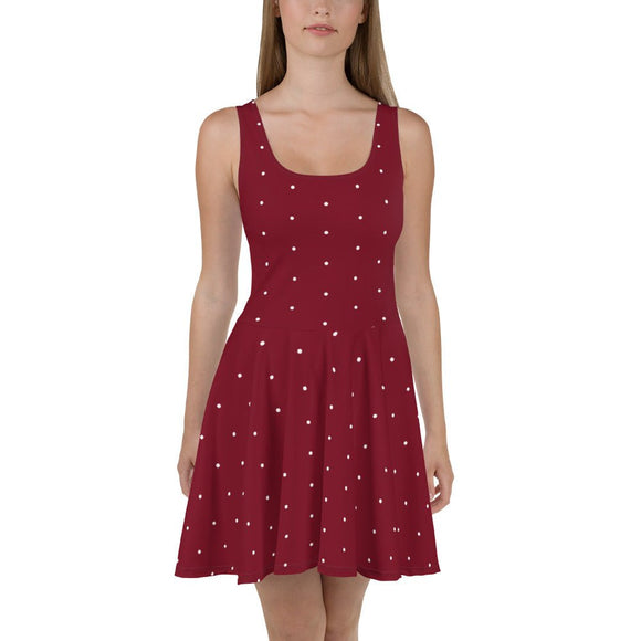 Sleeveless Flare Dress - Arekkusu - Store