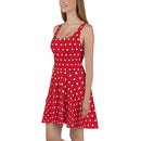 Sleeveless Flare Dress - Arekkusu - Store