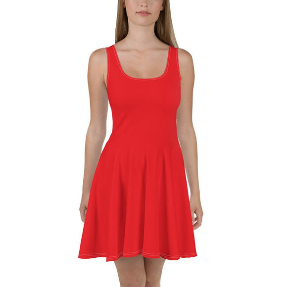 Sleeveless Flare Dress - Arekkusu - Store
