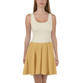 Sleeveless Flare Dress - Arekkusu - Store