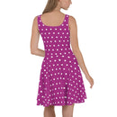 Sleeveless Flare Dress - Arekkusu - Store