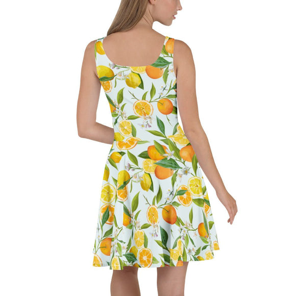 Sleeveless Flare Dress - Arekkusu - Store