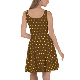 Sleeveless Flare Dress - Arekkusu - Store