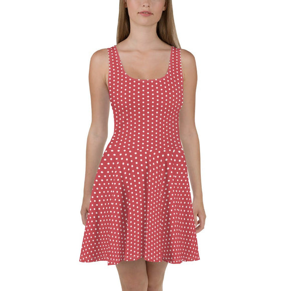 Sleeveless Flare Dress - Arekkusu - Store