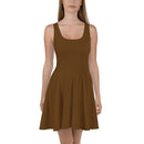 Sleeveless Flare Dress - Arekkusu - Store