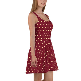 Sleeveless Flare Dress - Arekkusu - Store