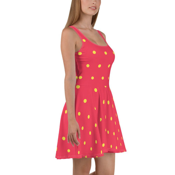 Sleeveless Flare Dress - Arekkusu - Store