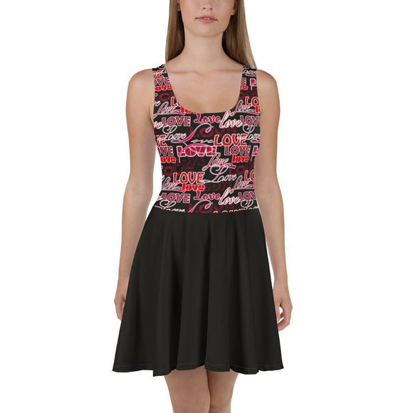 Sleeveless Flare Dress - Arekkusu - Store
