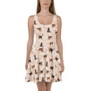 Sleeveless Flare Dress - Arekkusu - Store